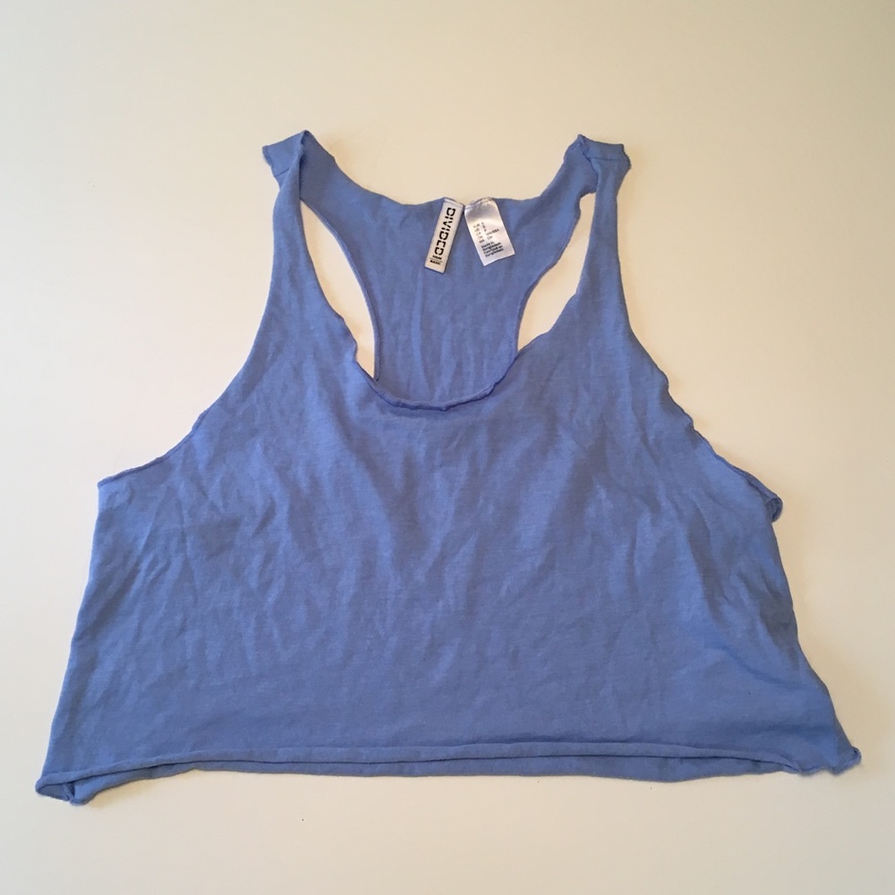 ❌DONATED❌H&M crop tank top